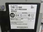 Allen Bradley 1785-L11B/E PLC 5/11 Processor Module D01 Series E Rev B Key