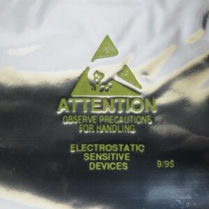 Zippered Static Control Shielding Bags 5X8 Anit-Static Zip Control Board New Lot