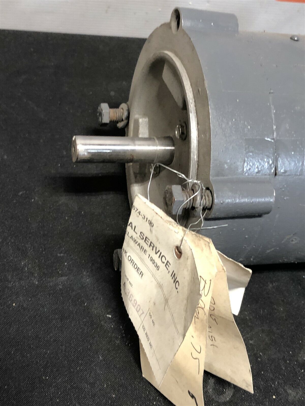 Baldor .75 Hp 1725 RPM Industrial Electric Motor M3 56C Frame _1 Baldor .75 Hp 1725 RPM Industrial Electric Motor M3 56C Frame