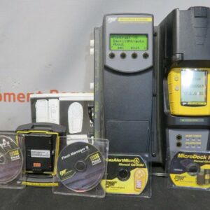 BW Technologies Gas Alert Micro5 Detector Monitor Charger Charging Micro 5