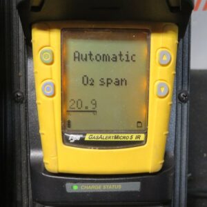 BW Technologies Gas Alert Micro5 Detector Monitor Charger Charging Micro 5