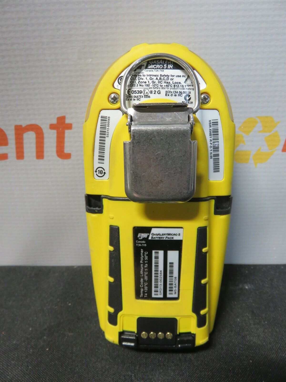 BW Technologies Gas Alert Micro5 Detector Monitor Charger Charging Micro 5 _8 BW Technologies Gas Alert Micro5 Detector Monitor Charger Charging Micro 5