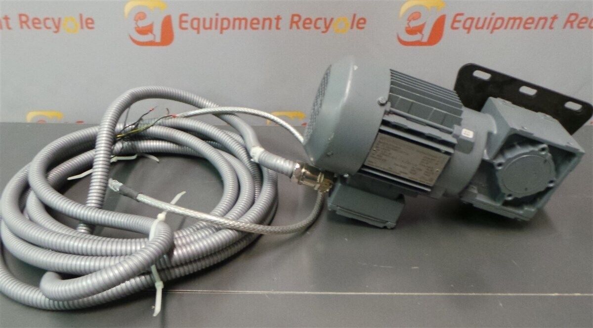 Sew Eurodrive 3 Phase Gear Motor Hoses 1380RMP W20 DT7104/TH _0 Sew Eurodrive 3 Phase Gear Motor Hoses 1380RMP W20 DT7104/TH