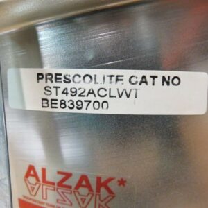 Prescolite Hubbell BE839700 Housing Lamp Holder Reflector St492ACLWT New Qty 2