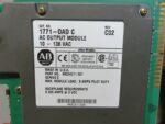 Allen Bradley 1771-OAD/C 120 Vac AC Output Module C02 10-138 Vac Lot of 2