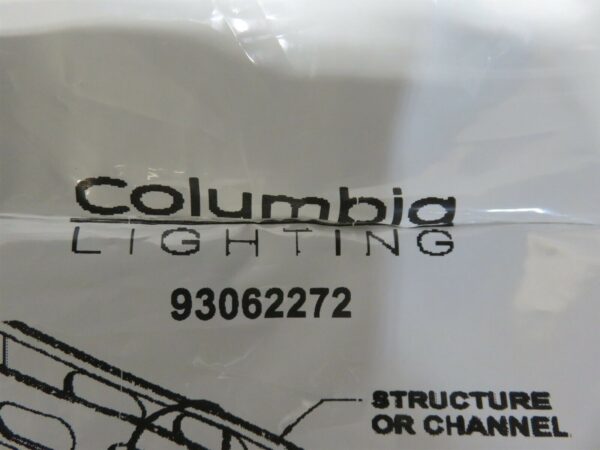 Columbia Lighting Hubbell 93062272 Adjustable Hanging Cable Light Lot of 24