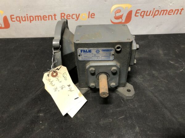 Faulk 154WBM2A Omnibox Gear Worm Reducer 56 Frame .62 HP