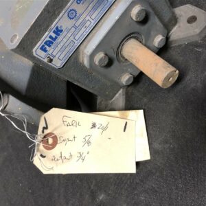 Faulk 154WBM2A Omnibox Gear Worm Reducer 56 Frame .62 HP