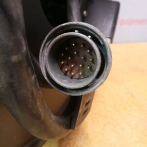 Portable Tactical Deployable Fiber Optical Cable Assembly 16 Pin Military 20X5