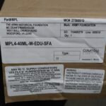 Columbia Lighting MPL MPL4-40ML-W-EDU-SFA 48" LED MegaPlane 4000K Med Lumens New