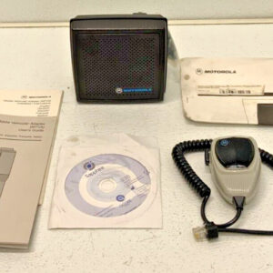Motorola HSN1000A Speaker Amplifier Walkie HandSet NTN1322B System