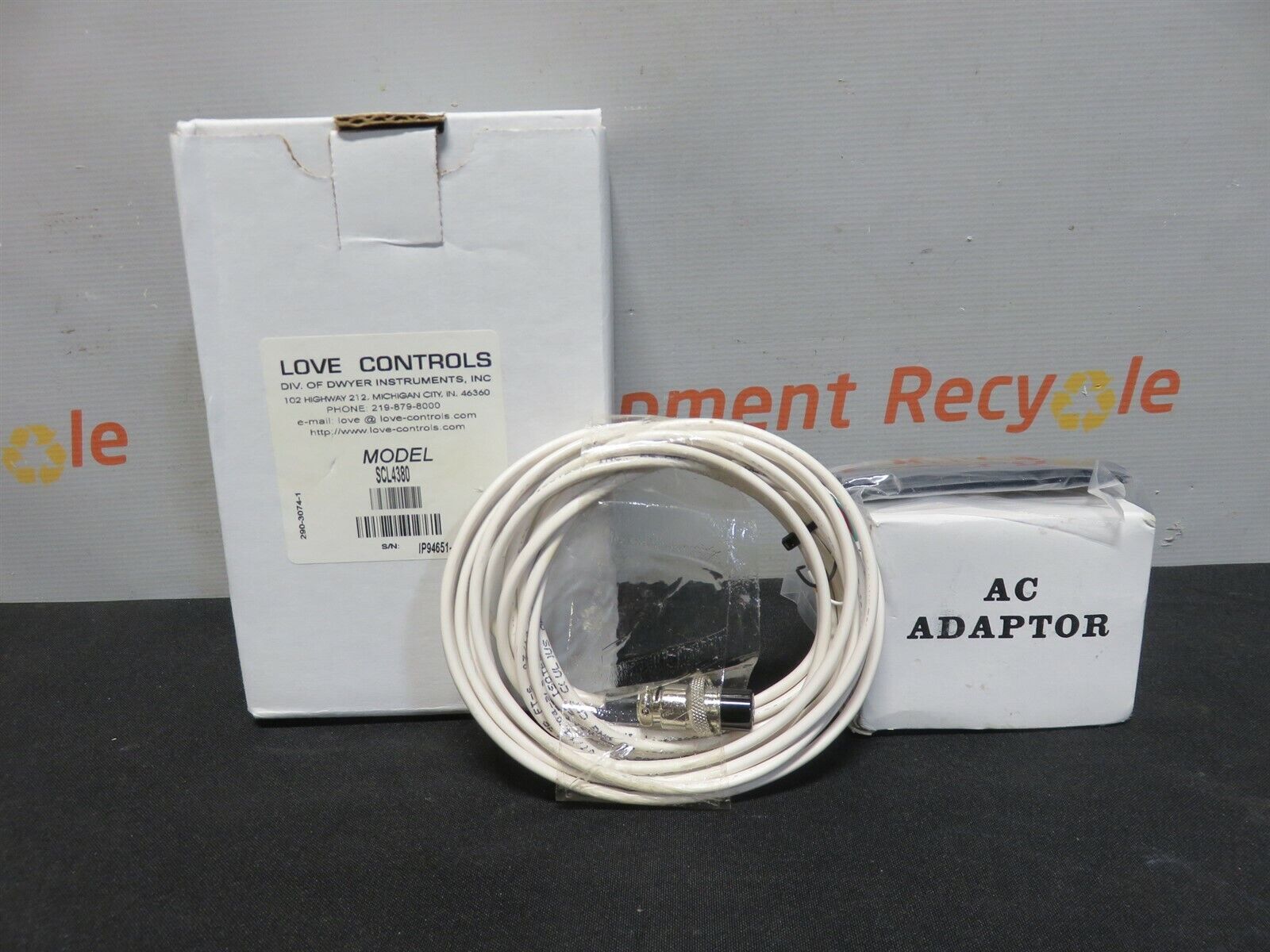 Love Controls Dwyer SCL4380 Iso Verter II Signal Conditioning Module Controller_0 Love Controls Dwyer SCL4380 Iso Verter II Signal Conditioning Module Controller