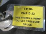 Dixson Outlet Pressure Gauge Oil Filled Sani Flow 160psi Lot of 3