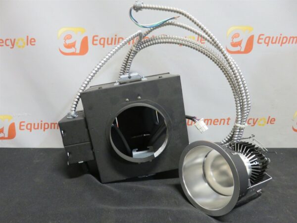 Kurt Versen F1334-213027DM01-SS-Whip Recessed Softsheen Lighting Lamp Housing
