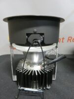 Kurt Versen F1334-213027DM01-SS-Whip Recessed Softsheen Lighting Lamp Housing