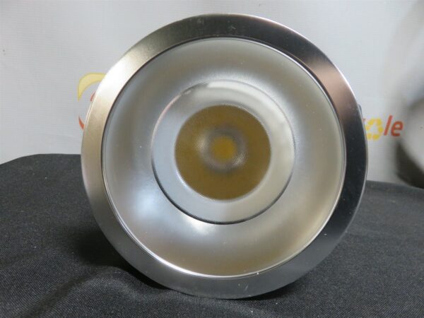 Kurt Versen F1334-213027DM01-SS-Whip Recessed Softsheen Lighting Lamp Housing