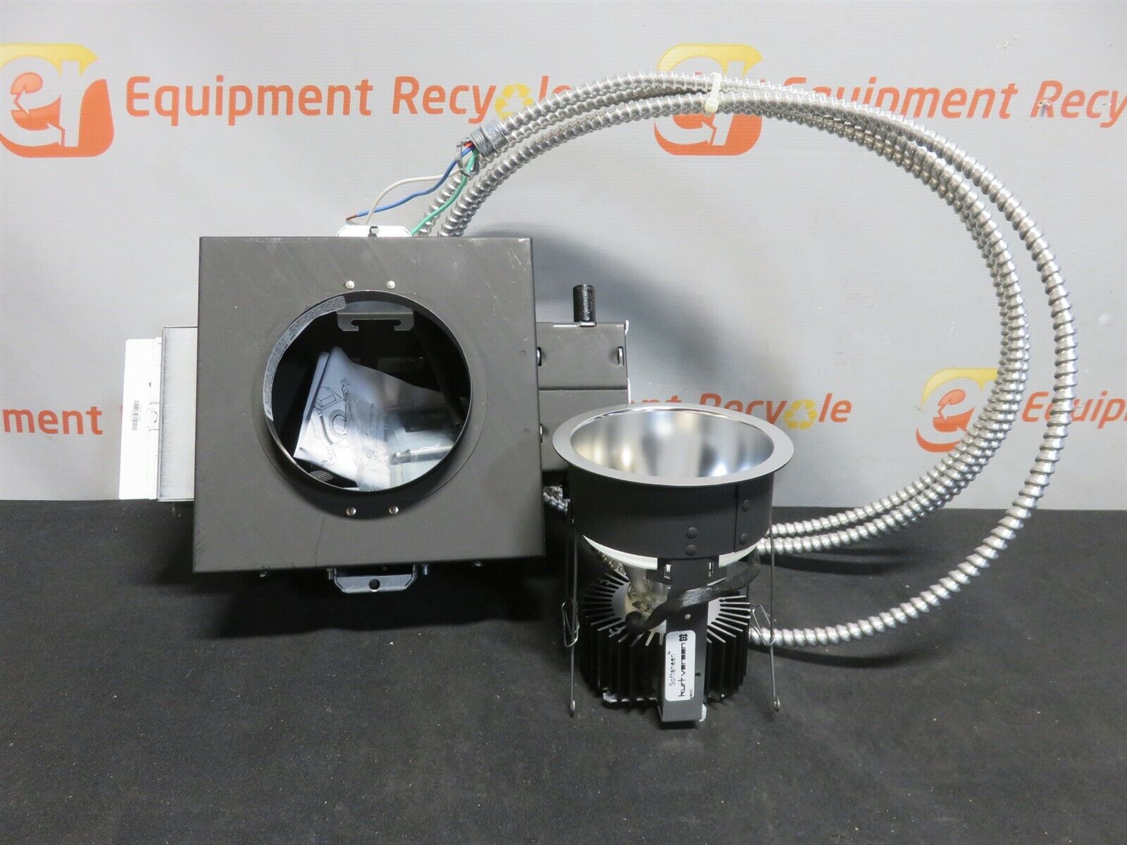 Kurt Versen Recessed Lighting F1334-213027D-SS- XIACTO Shoftsheen Lamp Light_0 Kurt Versen Recessed Lighting F1334-213027D-SS- XIACTO Shoftsheen Lamp Light