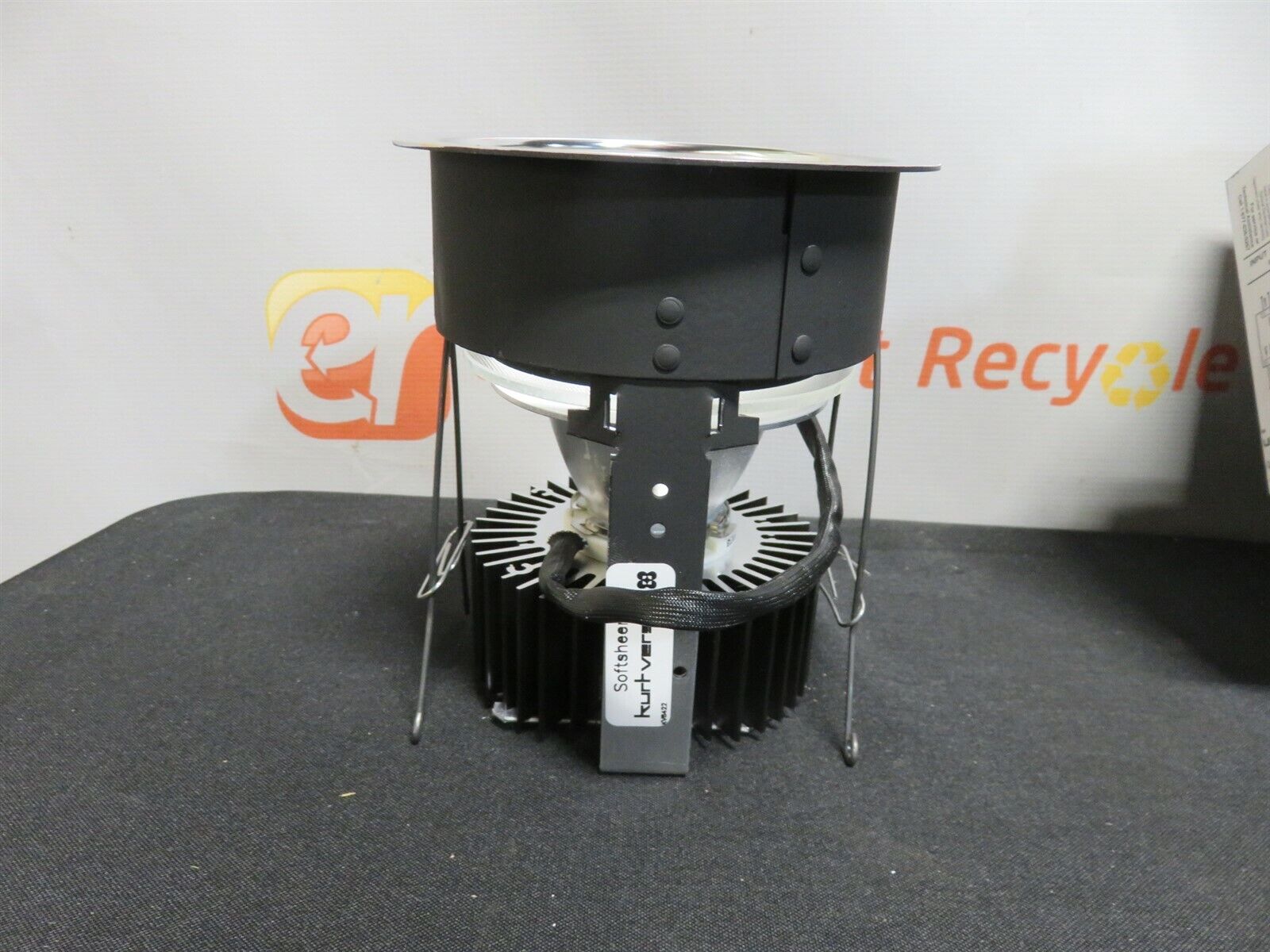 Kurt Versen Recessed Lighting F1334-213027D-SS- XIACTO Shoftsheen Lamp Light_1 Kurt Versen Recessed Lighting F1334-213027D-SS- XIACTO Shoftsheen Lamp Light