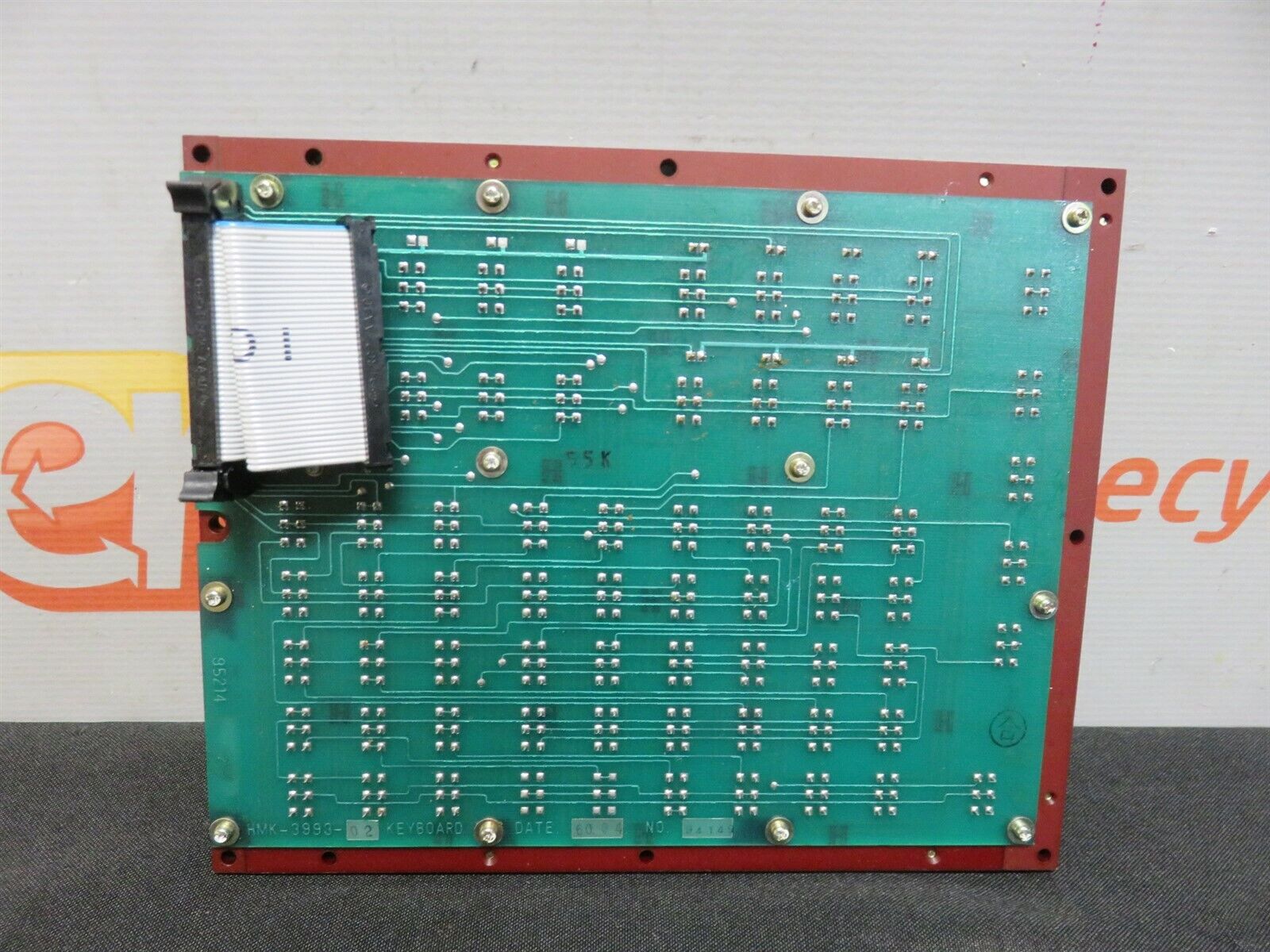 Mats Yaskawa Keyboard Panel HMK-3993-02 _1 Mats Yaskawa Keyboard Panel HMK-3993-02