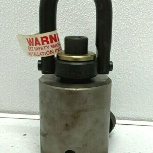 Jergens Rigging Hoist 5000lbs 3/4"-10 Torque 100; Lbs Ring Center Pull 53D