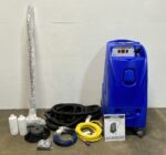 Mosquito Blue Line 12 Gallon Floor Extractor 12BL-2206H 2 Stage Wand Hose J4A