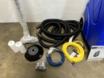 Mosquito Blue Line 12 Gallon Floor Extractor 12BL-2206H 2 Stage Wand Hose J4A