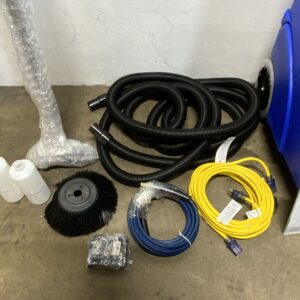 Mosquito Blue Line 12 Gallon Floor Extractor 12BL-2206H 2 Stage Wand Hose J4A