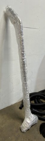 Mosquito Blue Line 12 Gallon Floor Extractor 12BL-2206H 2 Stage Wand Hose J4A