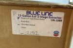 Mosquito Blue Line 12 Gallon Floor Extractor 12BL-2206H 2 Stage Wand Hose J4A