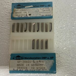 Mapal AD-1522735-0042 PCD Insert Auto Carbide Blade Tip Inserts Lot of 39 53D