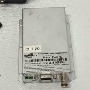 Raveon RV-M7-UC Synced Data Radio Wireless Modem UHF 1/2.5 Watt Antenna A6C