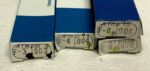TBI Trinity Feeler Gages 1/2"x12" Thickness Blades Steel Huge Measure Lot 64C