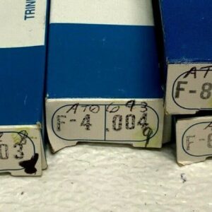 TBI Trinity Feeler Gages 1/2"x12" Thickness Blades Steel Huge Measure Lot 64C