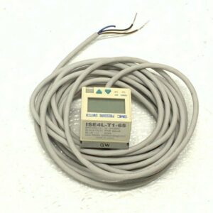 NEW SMC Pneumatics ISE4L-T1-65 Pressure Switch 0-100 kPa 1/8" NPT F PNP 251G
