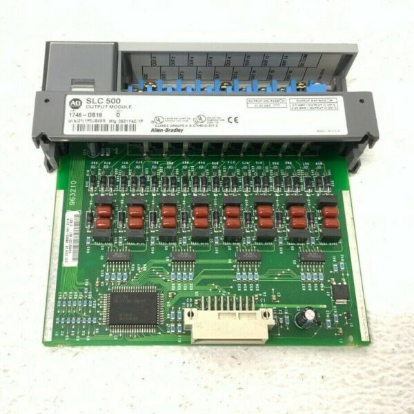 Allen-Bradley 1746-OB16 Series D Output Module 16-Channel SLC 500 256E