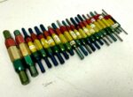 Lot of 21 Vermont Gage Assorted Go No Go Plug/Pin Gauge 7.33-7.53mm 231E