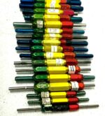 Lot of 21 Vermont Gage Assorted Go No Go Plug/Pin Gauge 7.33-7.53mm 231E