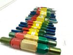 Lot of 21 Vermont Gage Assorted Go No Go Plug/Pin Gauge 7.33-7.53mm 231E
