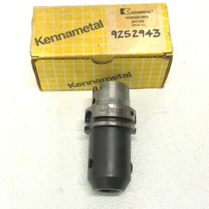 Kennametal HSK63AEM100375 Form A End Mill Adapter 2" x 3.75" x 2.46" 3/8" 254E