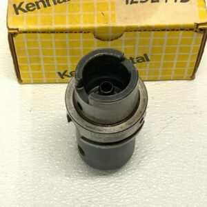 Kennametal HSK63AEM100375 Form A End Mill Adapter 2" x 3.75" x 2.46" 3/8" 254E