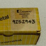 Kennametal HSK63AEM100375 Form A End Mill Adapter 2" x 3.75" x 2.46" 3/8" 254E