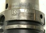 Kennametal HSK63AEM100375 Form A End Mill Adapter 2" x 3.75" x 2.46" 3/8" 254E