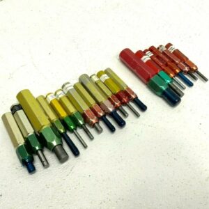 Lot of 19 Vermont Gage/Dundick Go NO GO Carbide Plug Gauges 9.76mm 238E