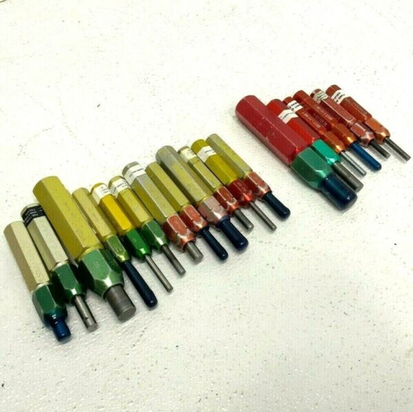 Lot of 19 Vermont Gage/Dundick Go NO GO Carbide Plug Gauges 9.76mm 238E