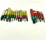 Lot of 19 Vermont Gage/Dundick Go NO GO Carbide Plug Gauges 9.76mm 238E