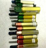 Lot of 19 Vermont Gage/Dundick Go NO GO Carbide Plug Gauges 9.76mm 238E