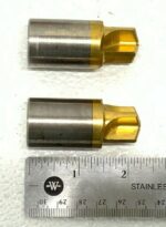 Lot of 2 Unbranded IP 6081 283061 1" x 2 1/4" Face Mill End Cutter 235E