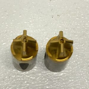 Lot of 2 Unbranded IP 6081 283061 1" x 2 1/4" Face Mill End Cutter 235E