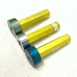 Lot of 3 Hemco Steel Gage PAD-612014-1 No Go Bore Gage Tri Lock Assembly 71D