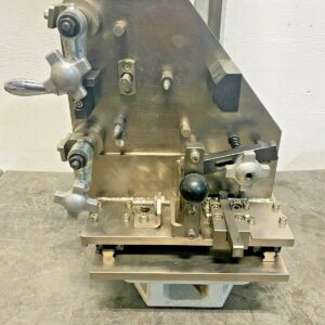 Schmidt Technology Press Manual Toggle Press Bench Top Rack Pinion C Frame